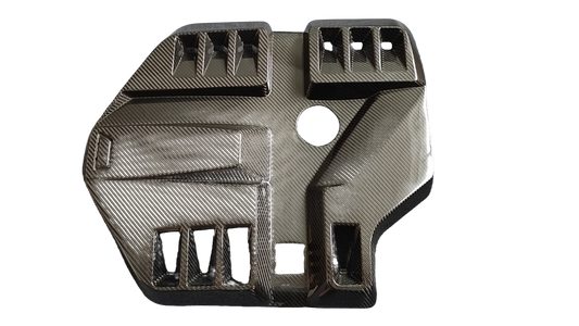 CARBON FIBER ENGINE COVER - BMW G87 M2 & G80 M3 & G82/83 M4