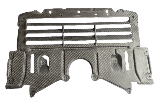CARBON FIBER OIL COOLER GUARD - BMW G87 M2 & G80 M3 & G82/83 M4