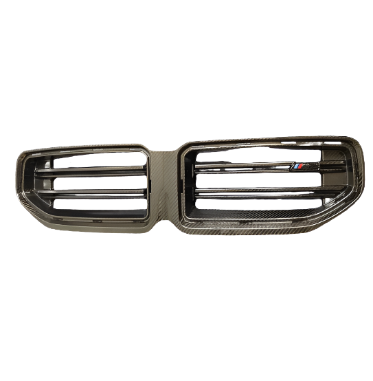 CARBON FIBER FRONT GRILLES - BMW G87 M2