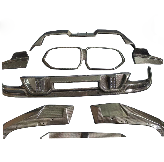 LD STLYE CARBON FIBER BODY KIT - BMW F95 X5M LCI