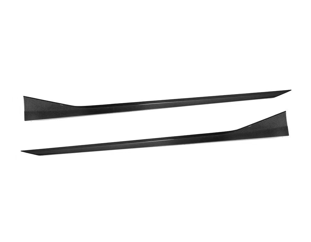 MP Style Dry Carbon Side Skirt - BMW G90 G99 M5