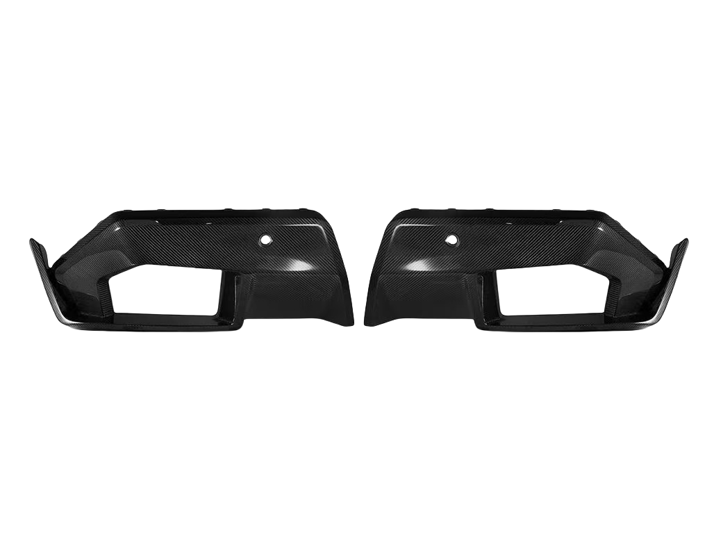 MP Style Dry Carbon Diffuser - BMW G90 G99 M5