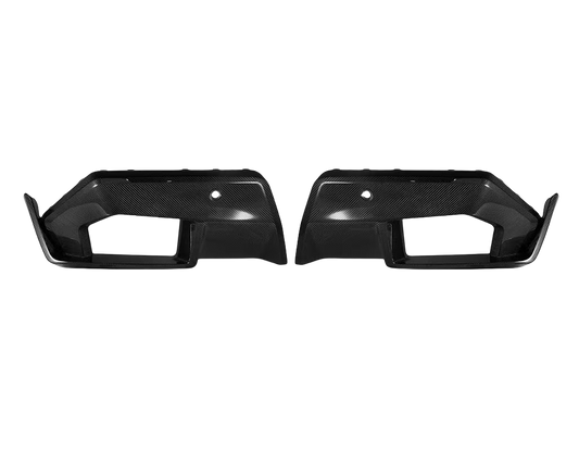 MP Style Dry Carbon Diffuser - BMW G90 G99 M5