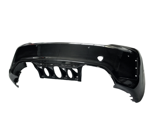 OEM STYLE REAR BUMPER DRY CARBON BMW F87 M2