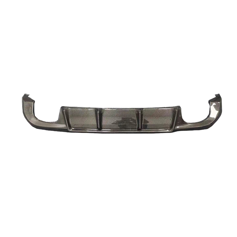 3D STYLE CARBON FIBER REAR DIFFUSER - BMW G22/23/26 4 SERIES