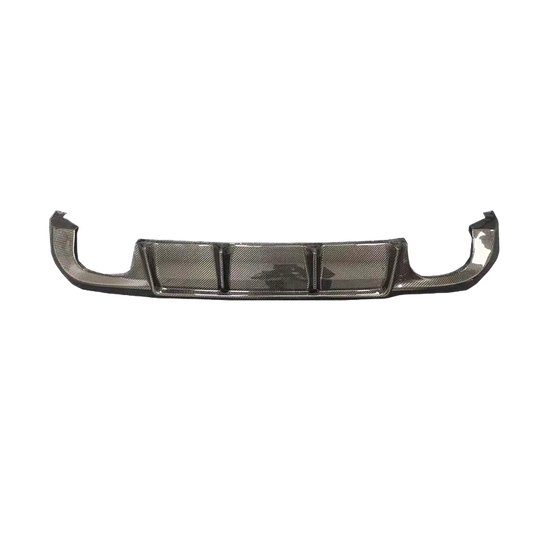 3D STYLE CARBON FIBER REAR DIFFUSER - BMW G22/23/26 4 SERIES