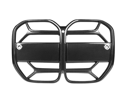 CSL Style Carbon Fiber Front Grille - BMW G22/G23/G26 4 Series