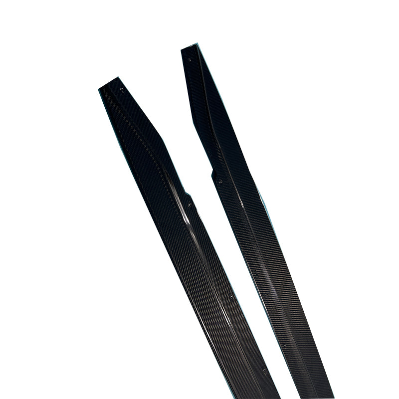MP STYLE CARBON FIBER SIDE SKIRTS - G82/83 M4