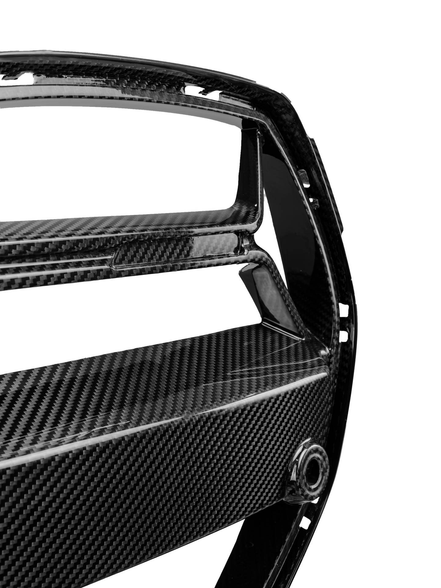 CARBON FIBER FRONT GRILLES - BMW G80 M3 & G82/83 M4