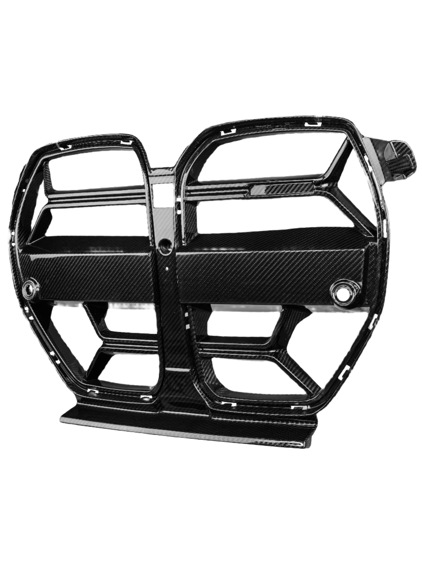 CARBON FIBER FRONT GRILLES - BMW G80 M3 & G82/83 M4