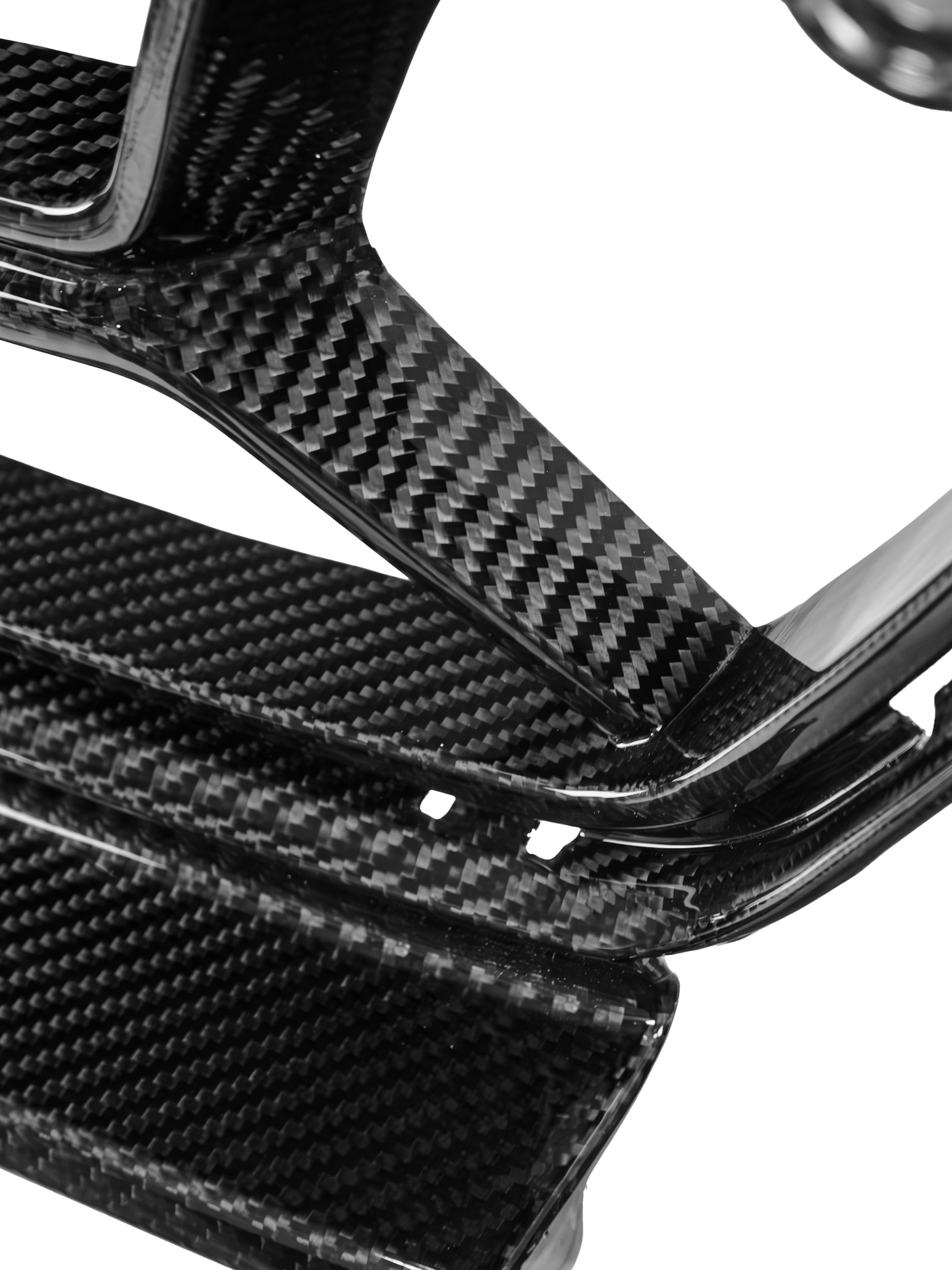 CARBON FIBER FRONT GRILLES - BMW G80 M3 & G82/83 M4