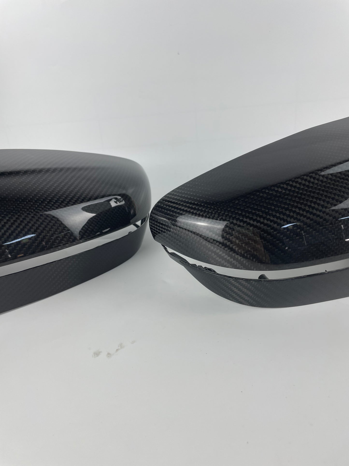 M CARBON FIBER MIRROR CAP SET - BMW G30 5 SERIES