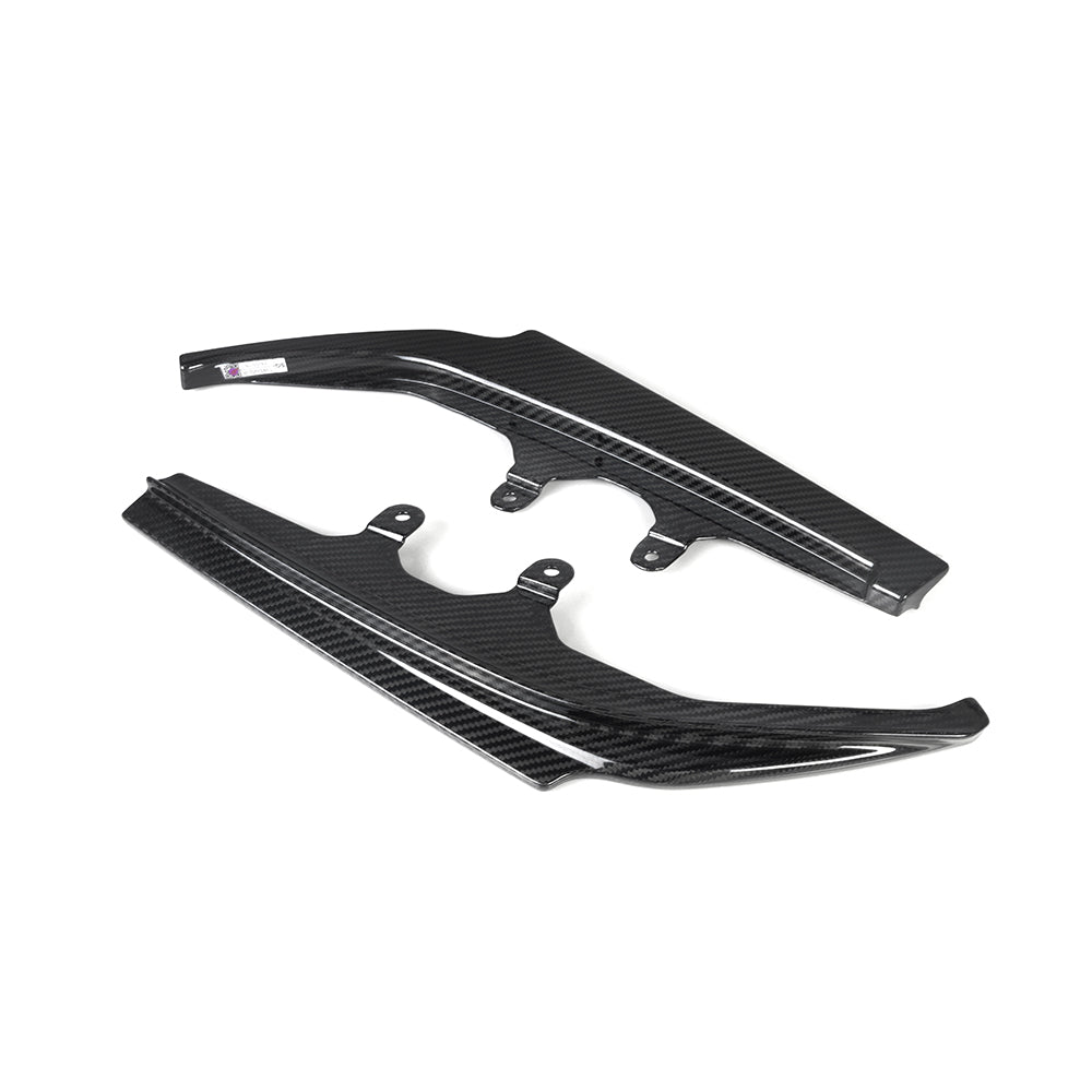 SQ Style Carbon Fiber Rear Spats - BMW  G42 2Series Coupe