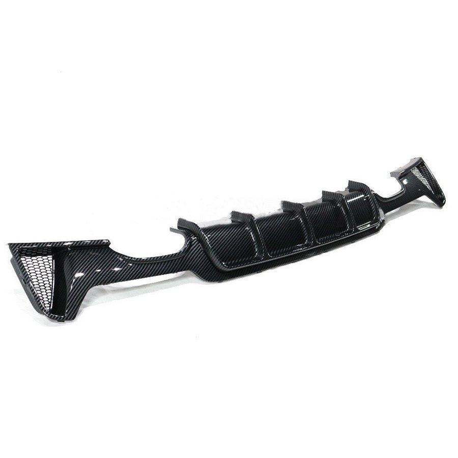 MP STYLE CARBON FIBER REAR DIFFUSER - BMW F32/33/36 4 SERIES
