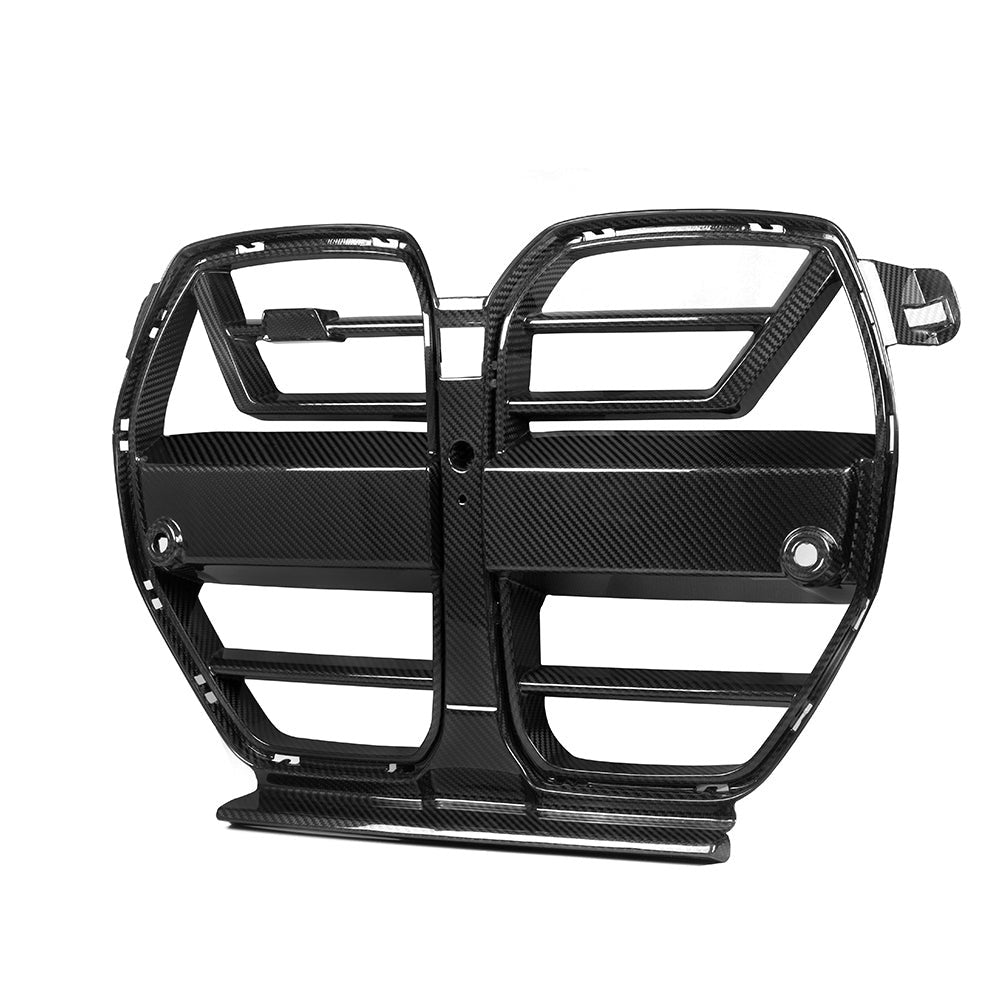 SQ-A Style Carbon Fiber Grill - BMW G80 M3 & G82 M4