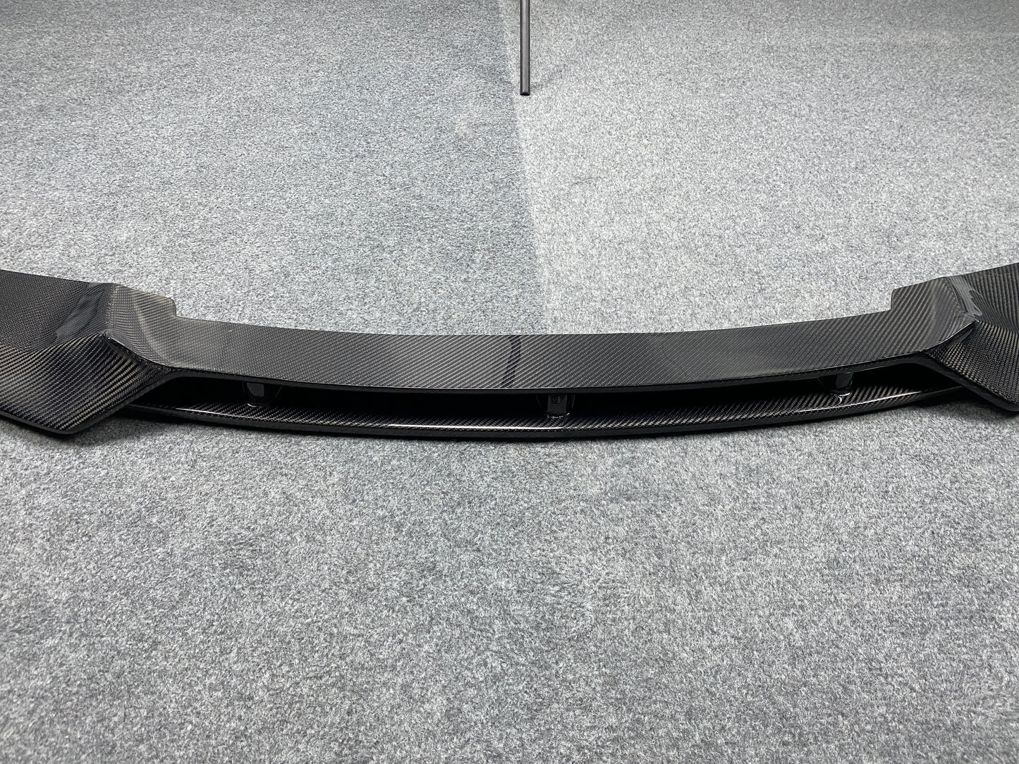 V STYLE CARBON FIBER FRONT LIP  - BMW F87 M2 COMPETITION