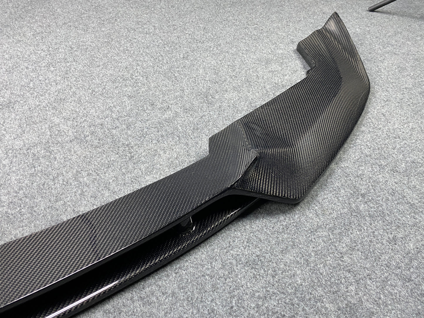 V STYLE CARBON FIBER FRONT LIP  - BMW F87 M2 COMPETITION