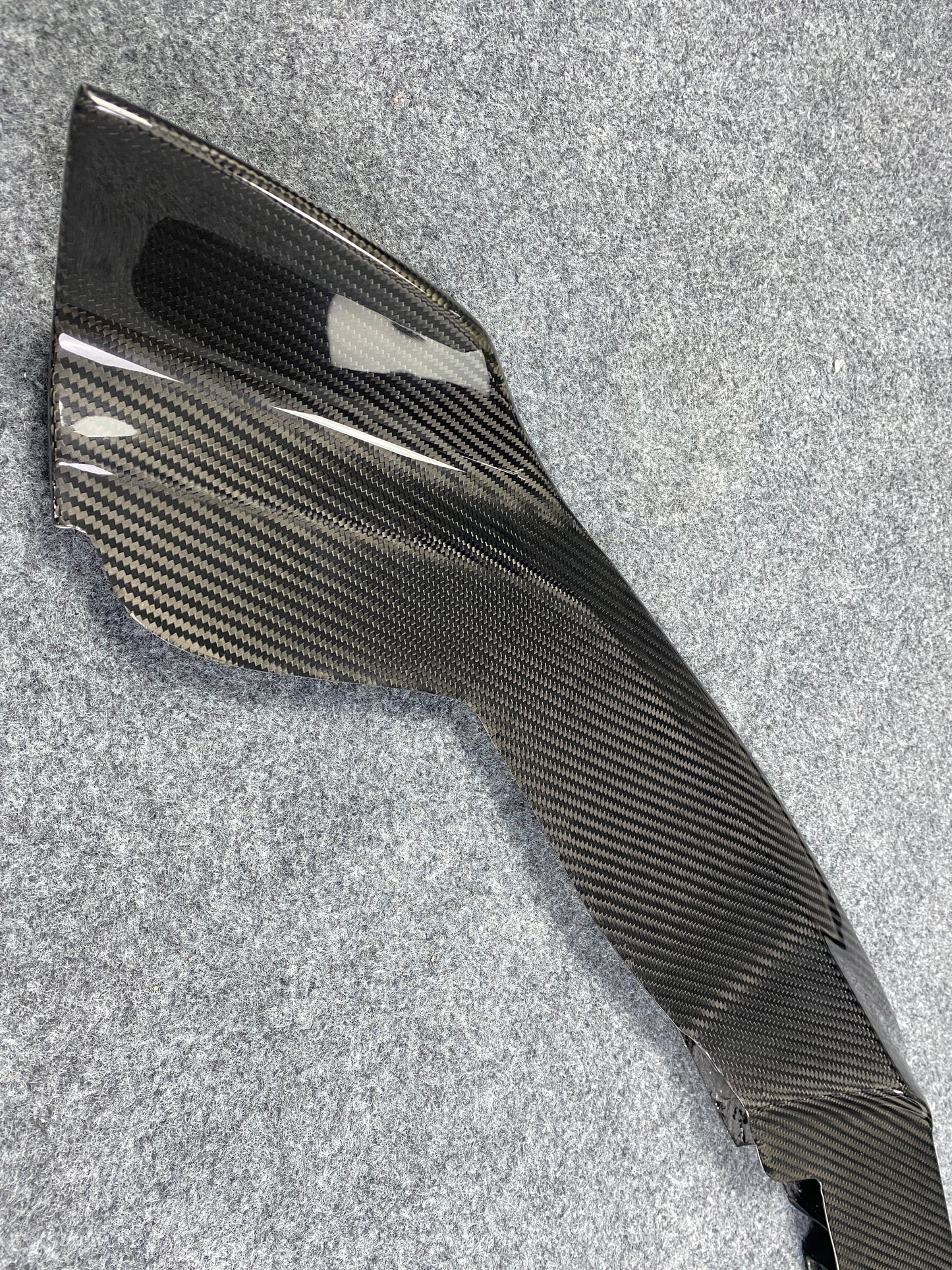 CS STYLE CARBON FIBER FRONT LIP - BMW F87 M2 COMPETITION