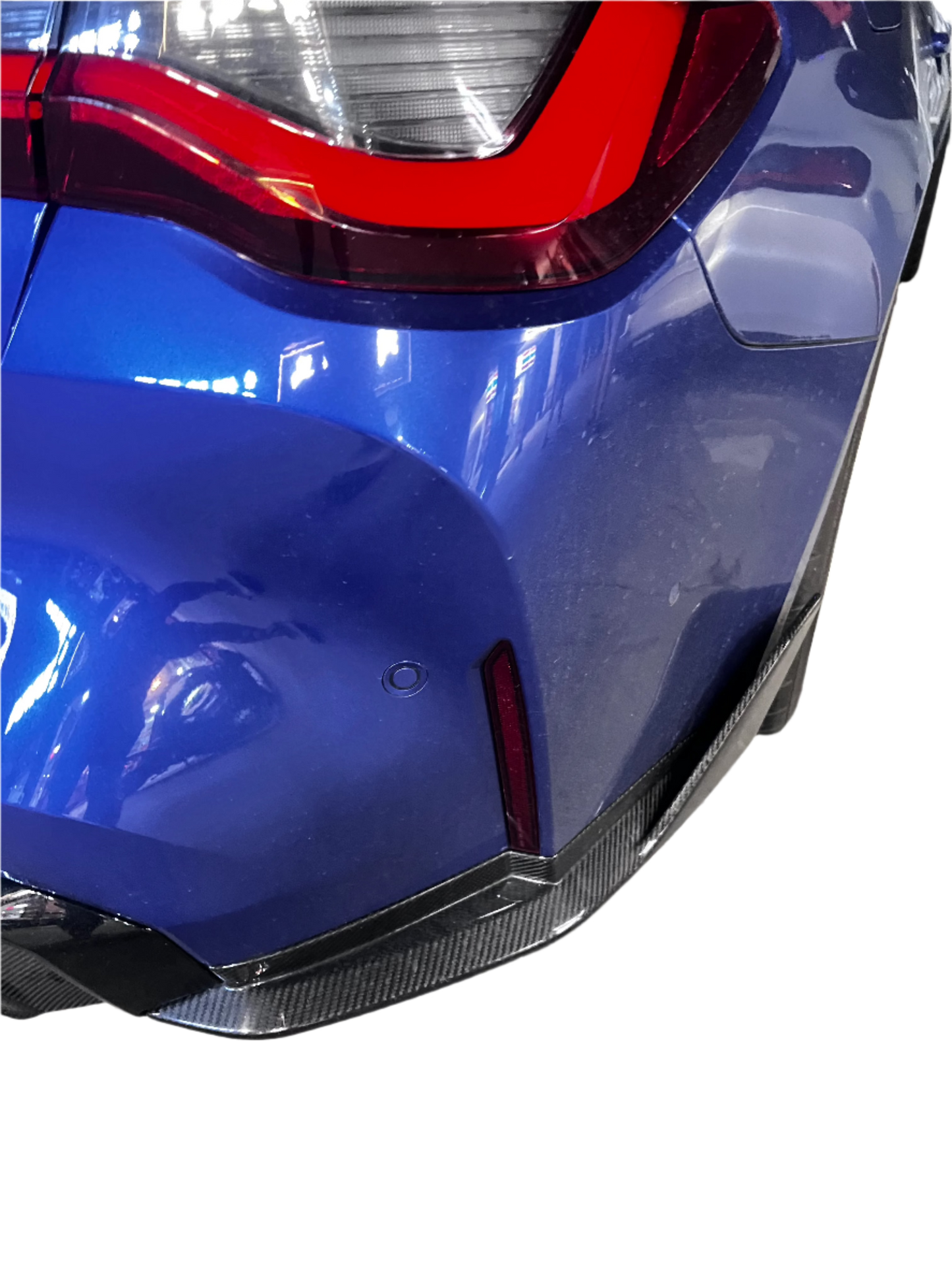CARBON FIBER REAR CANARD SPLITTERS - BMW G80 M3 & G82/G83 M4