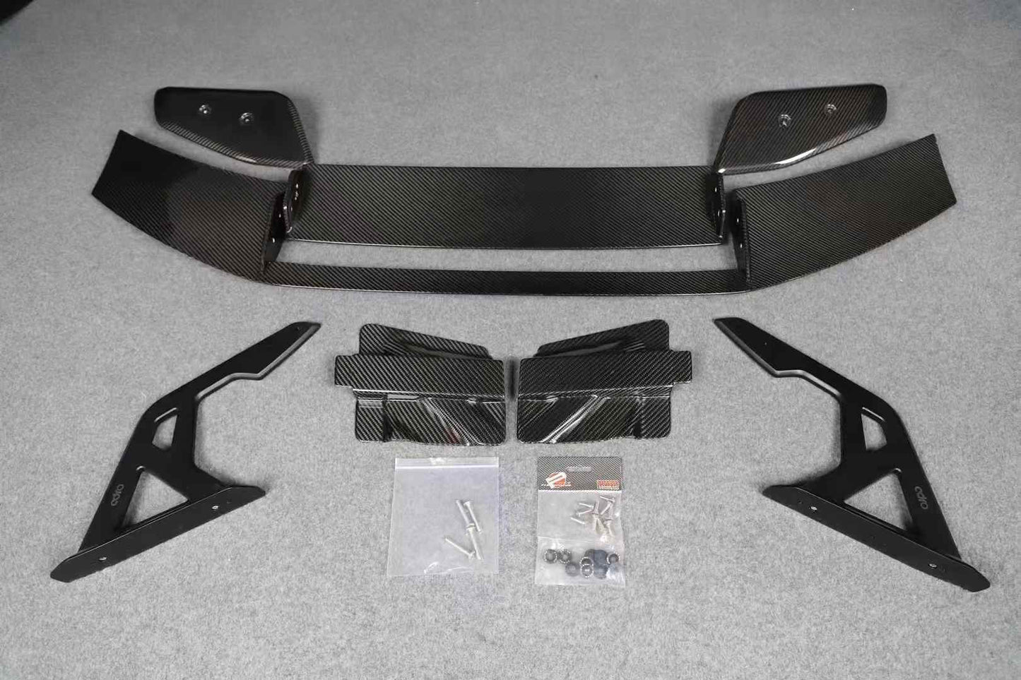 AD STYLE CARBON FIBER REAR WING - BMW G87 & G80 M3 & G82 M4