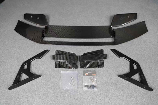 AD STYLE CARBON FIBER REAR WING - BMW G87 & G80 M3 & G82 M4