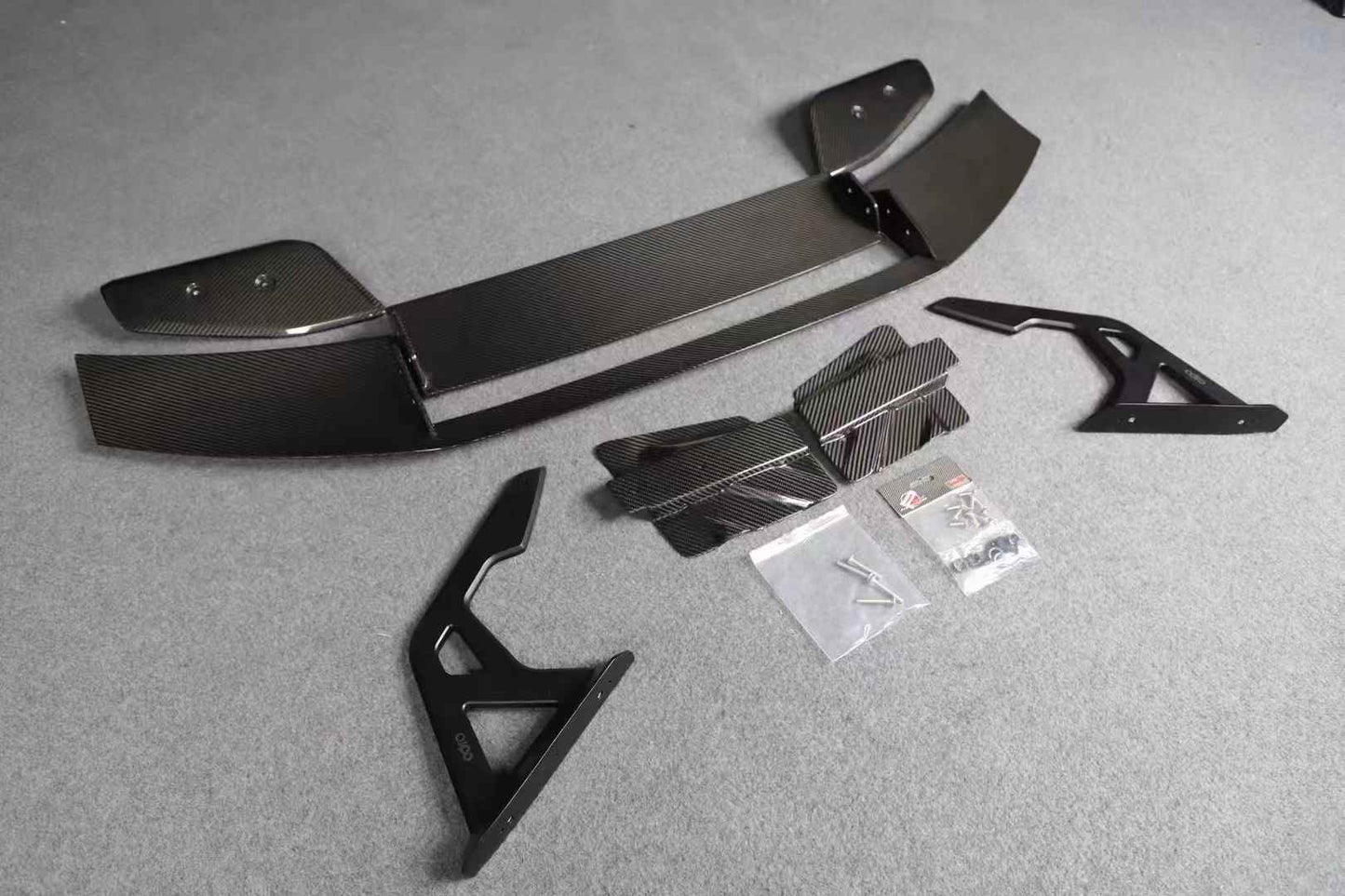 AD STYLE CARBON FIBER REAR WING - BMW G87 & G80 M3 & G82 M4