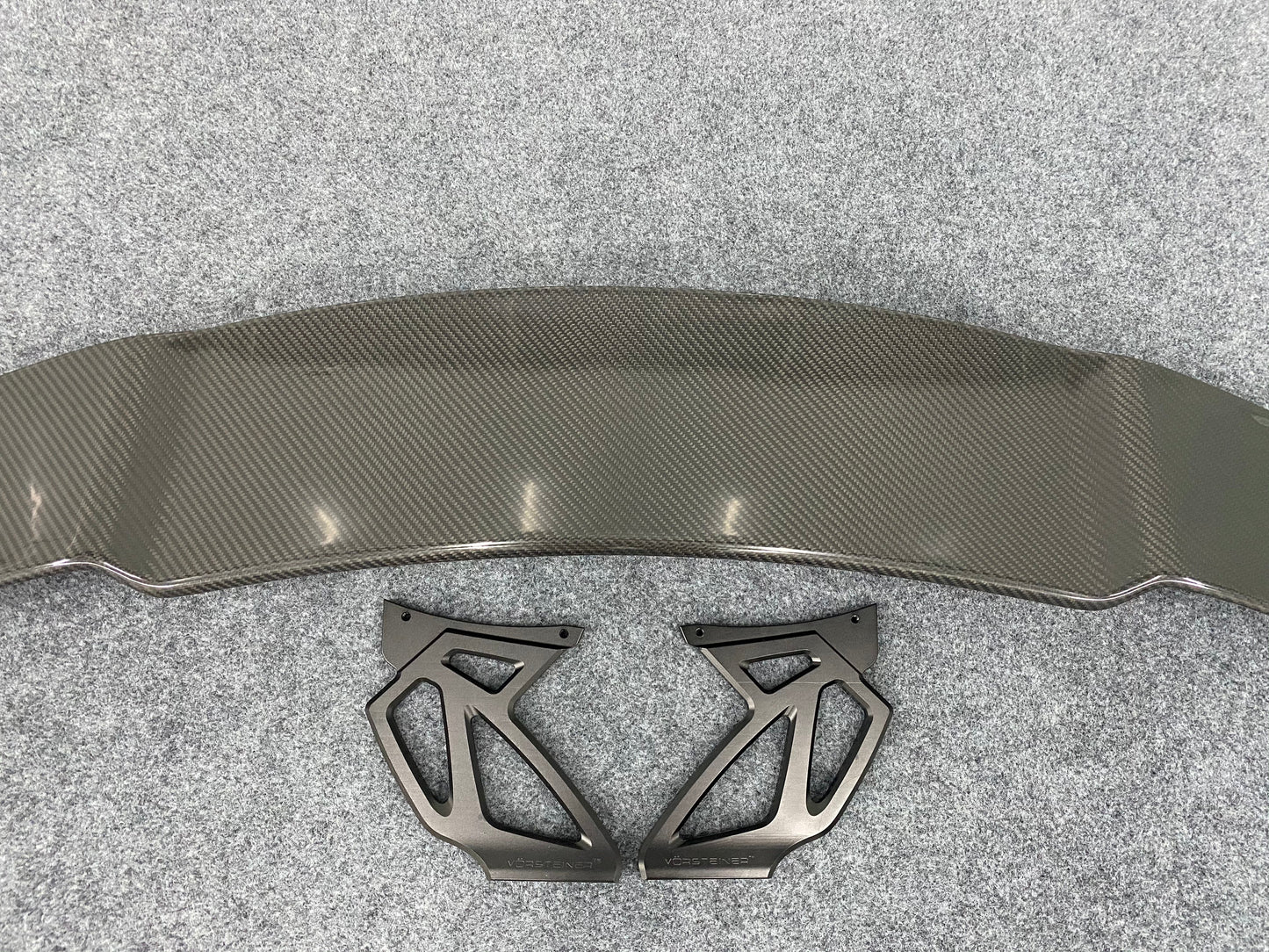 V STYLE CARBON FIBER REAR WING - BMW F87 M2 & F80 M3 & F82 M4