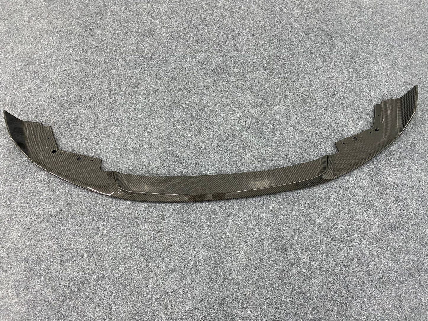 MP STYLE CARBON FIBER FRONT LIP - BMW F87 M2 COMPETITION