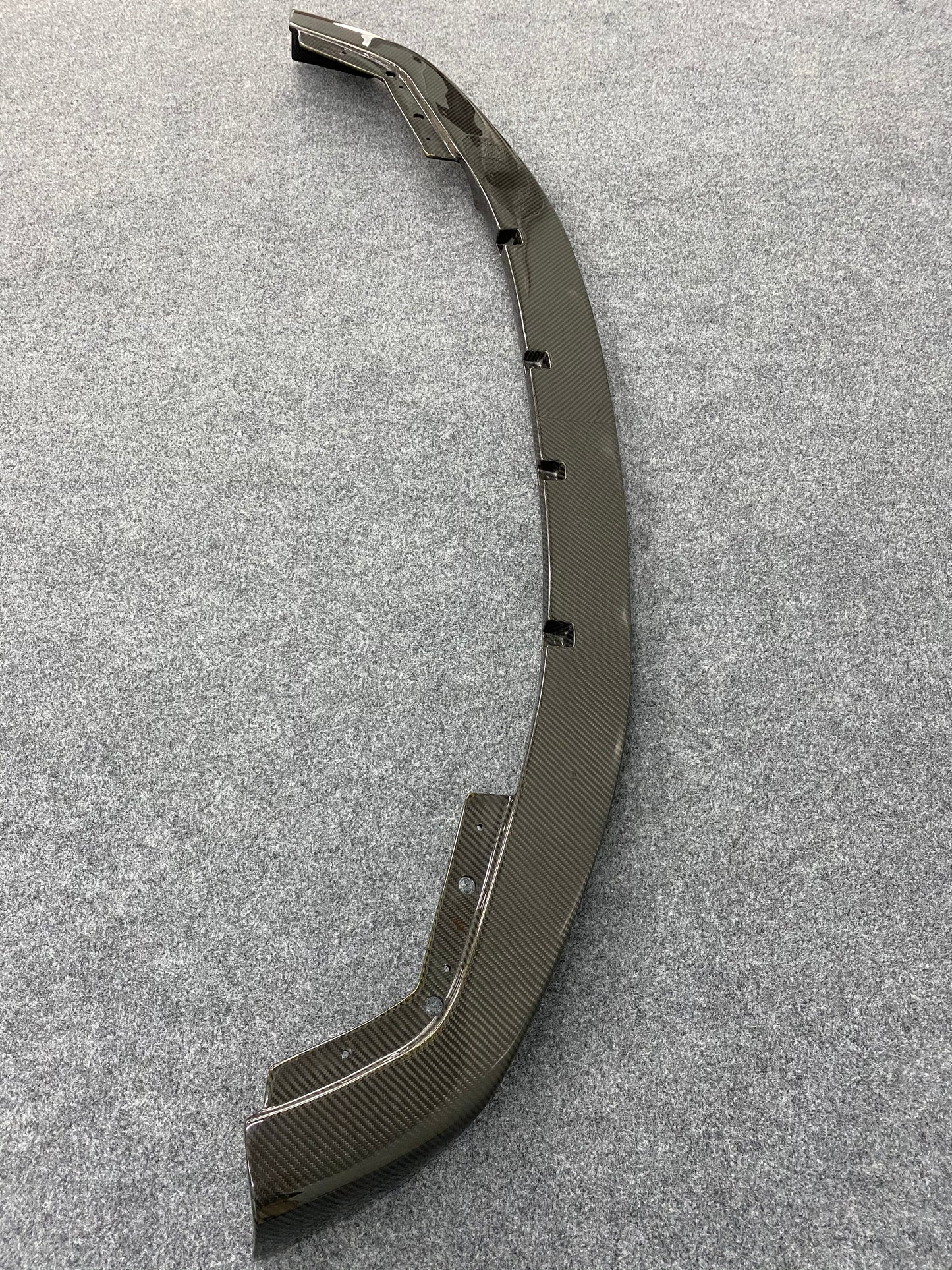 MP STYLE CARBON FIBER FRONT LIP - BMW F87 M2 COMPETITION