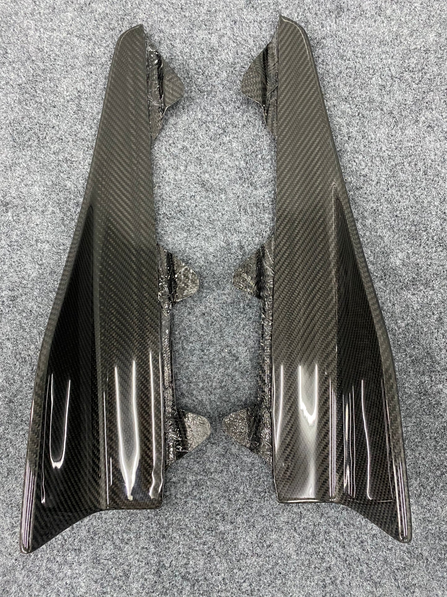 MP STYLE CARBON FIBER SIDE SKIRTS - BMW F87 M2 & M2 COMPETITION
