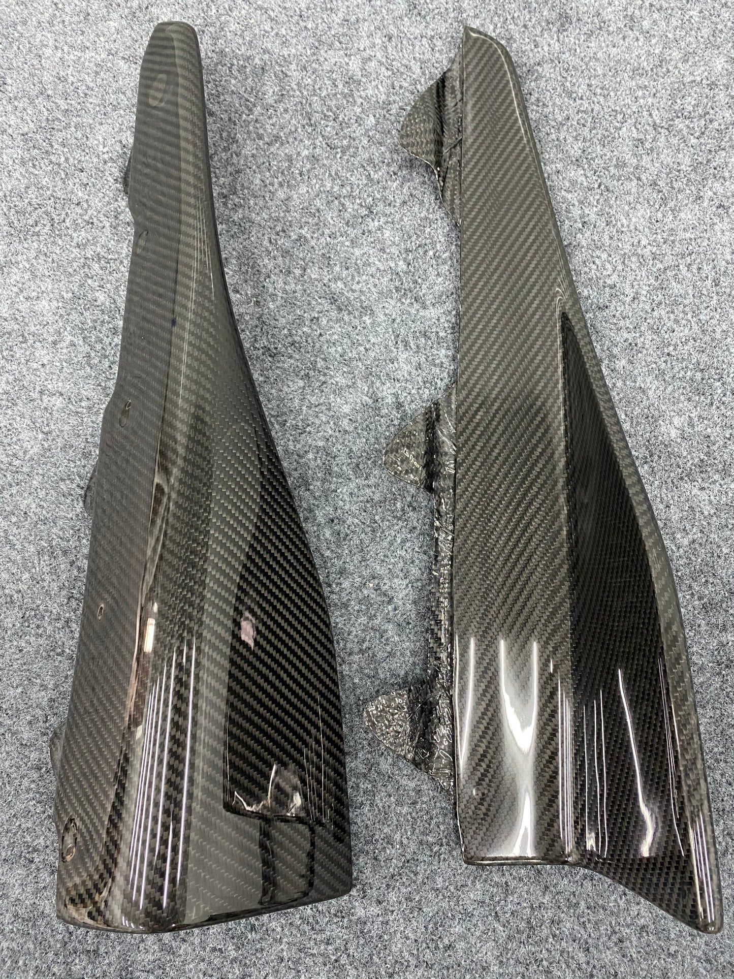 MP STYLE CARBON FIBER SIDE SKIRTS - BMW F87 M2 & M2 COMPETITION