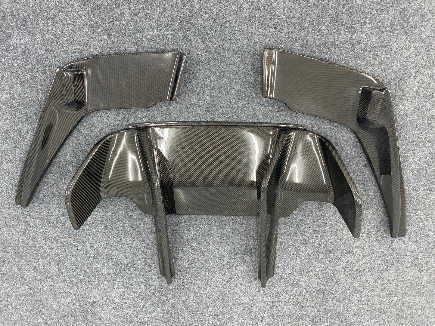 FD STYLE CARBON FIBER REAR DIFFUSER- BMW F06 / F12 / F13 M6 & 6 SERIES