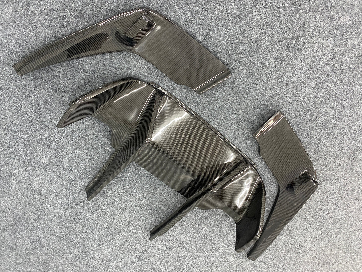 FD STYLE CARBON FIBER REAR DIFFUSER- BMW F06 / F12 / F13 M6 & 6 SERIES