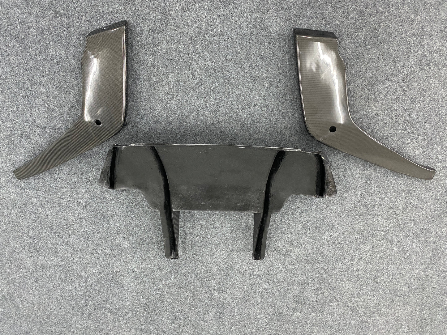 FD STYLE CARBON FIBER REAR DIFFUSER- BMW F06 / F12 / F13 M6 & 6 SERIES