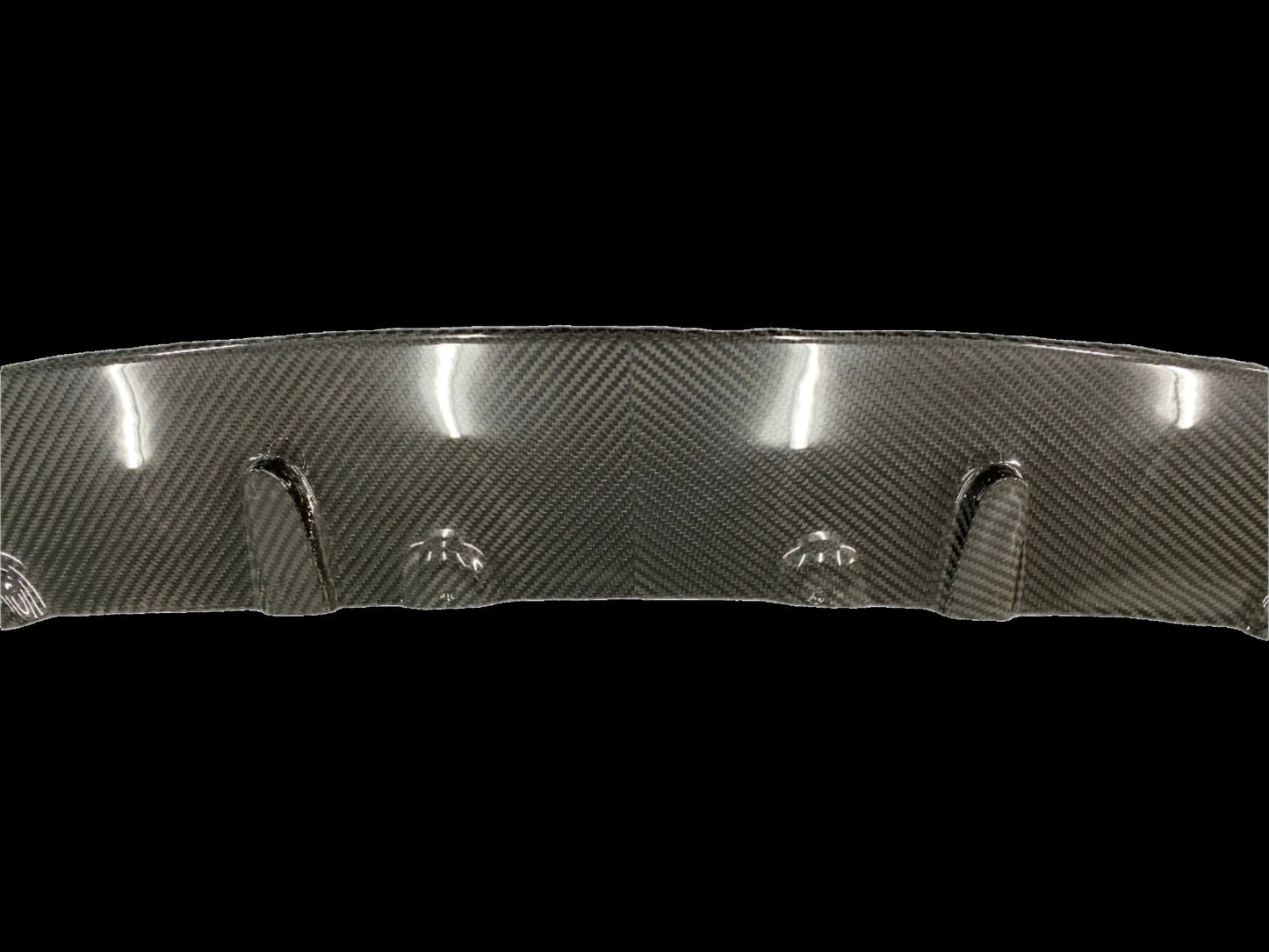 3D STYLE CARBON FIBER FRONT LIP - BMW F80 M3 & F82/F83 M4