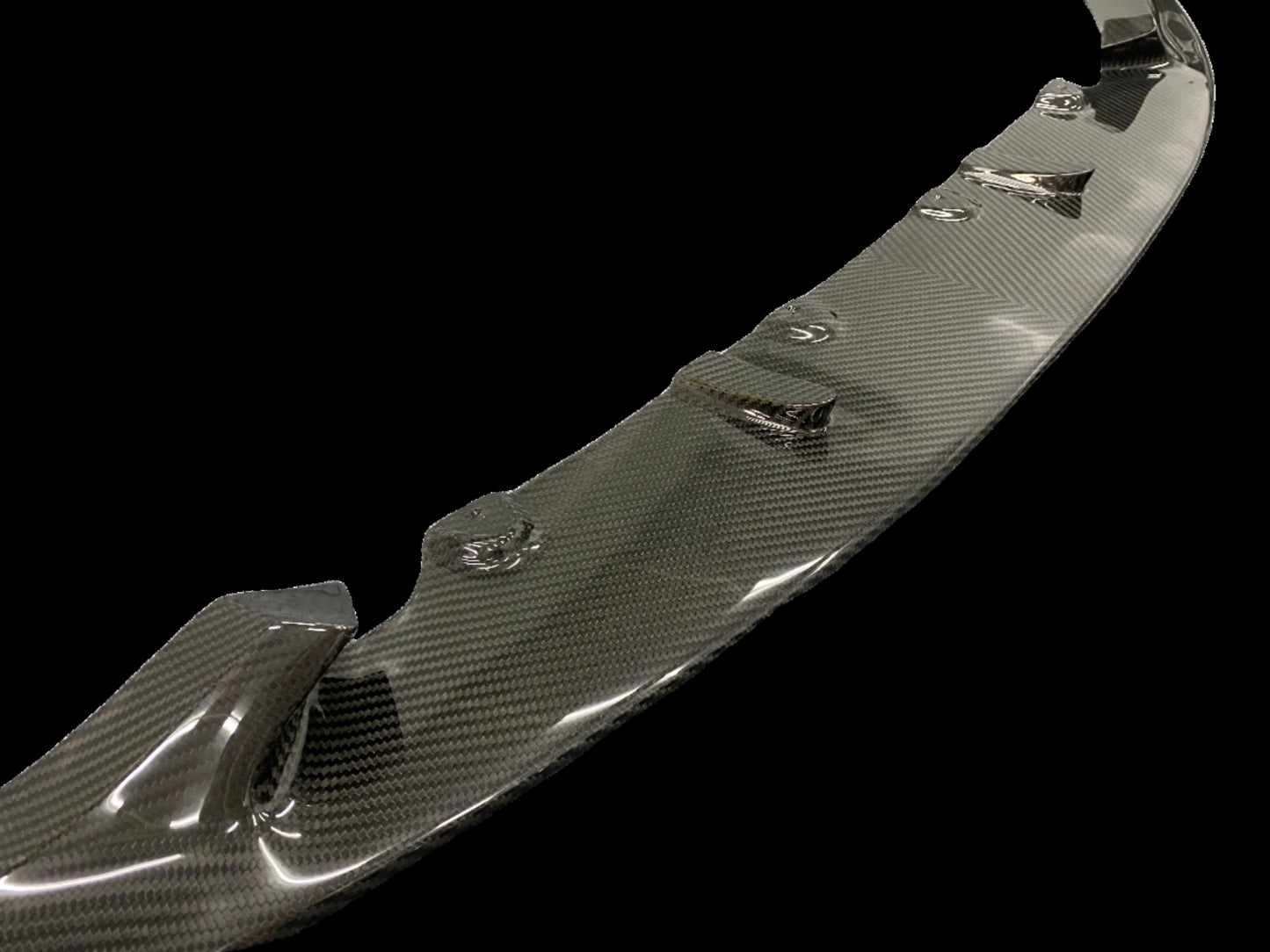3D STYLE CARBON FIBER FRONT LIP - BMW F80 M3 & F82/F83 M4