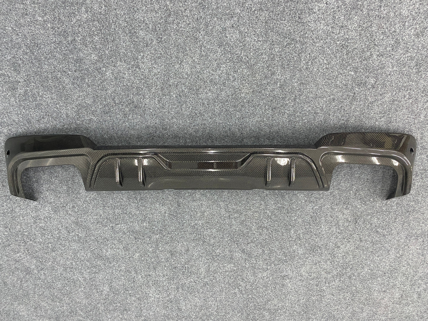 HM STYLE CARBON FIBER REAR DIFFUSER - BMW G01 X3 LCI