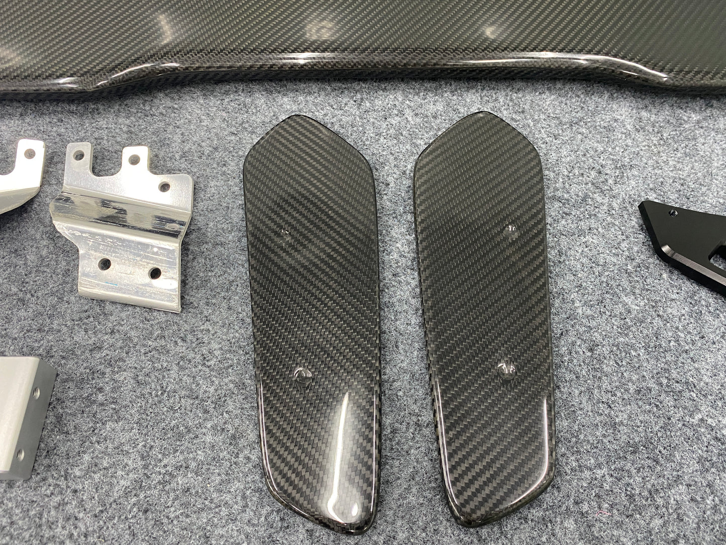 GTS STYLE CARBON FIBER REAR WING - BMW F80 M3 & F82 M4