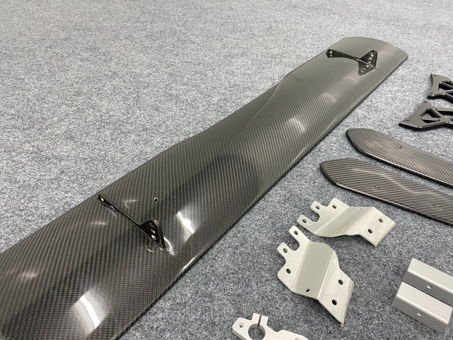 GTS STYLE CARBON FIBER REAR WING - BMW F80 M3 & F82 M4