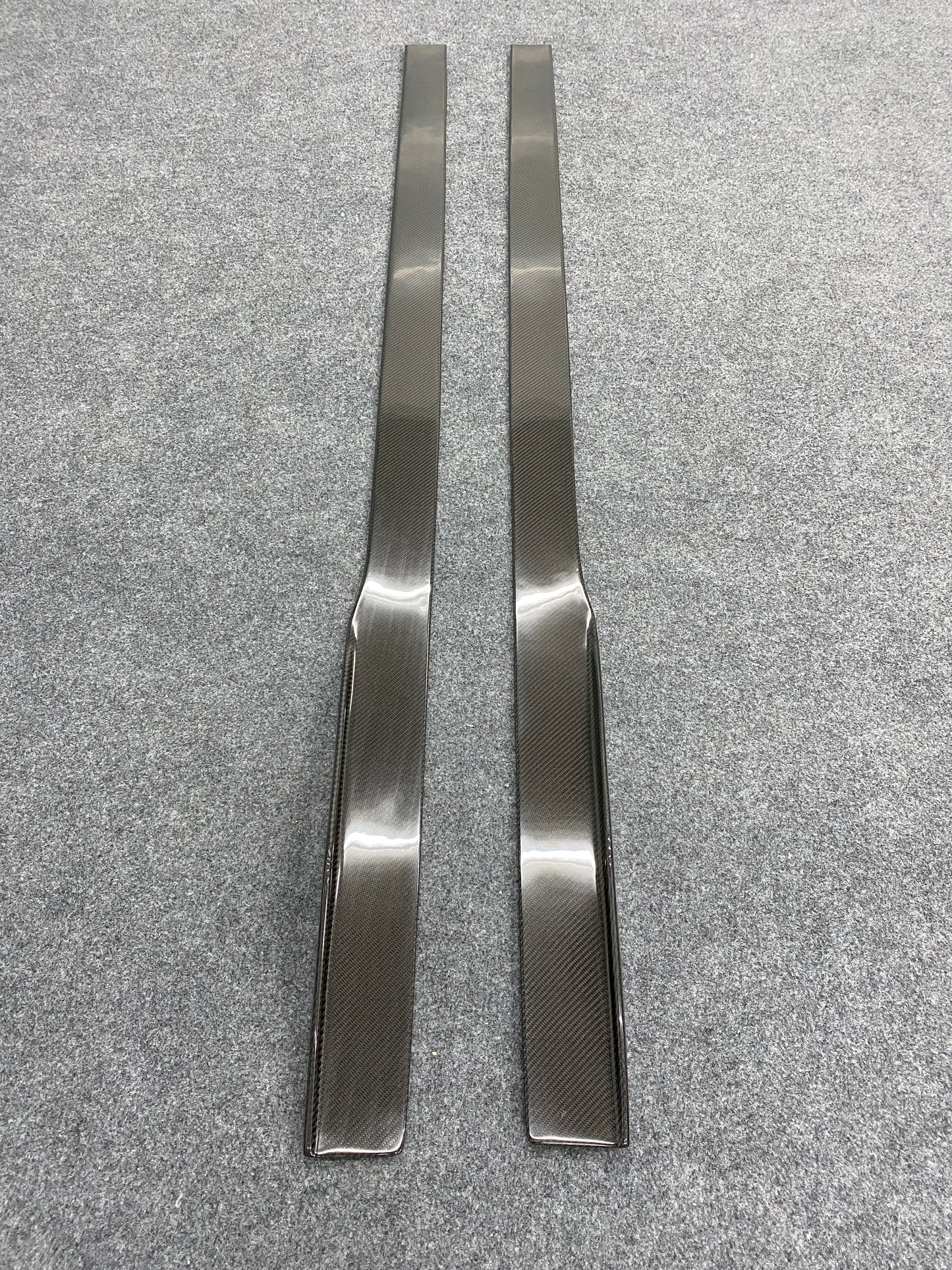 MTC STYLE CARBON FIBER SIDE SKIRTS - BMW F87 M2 & M2 COMPETITION