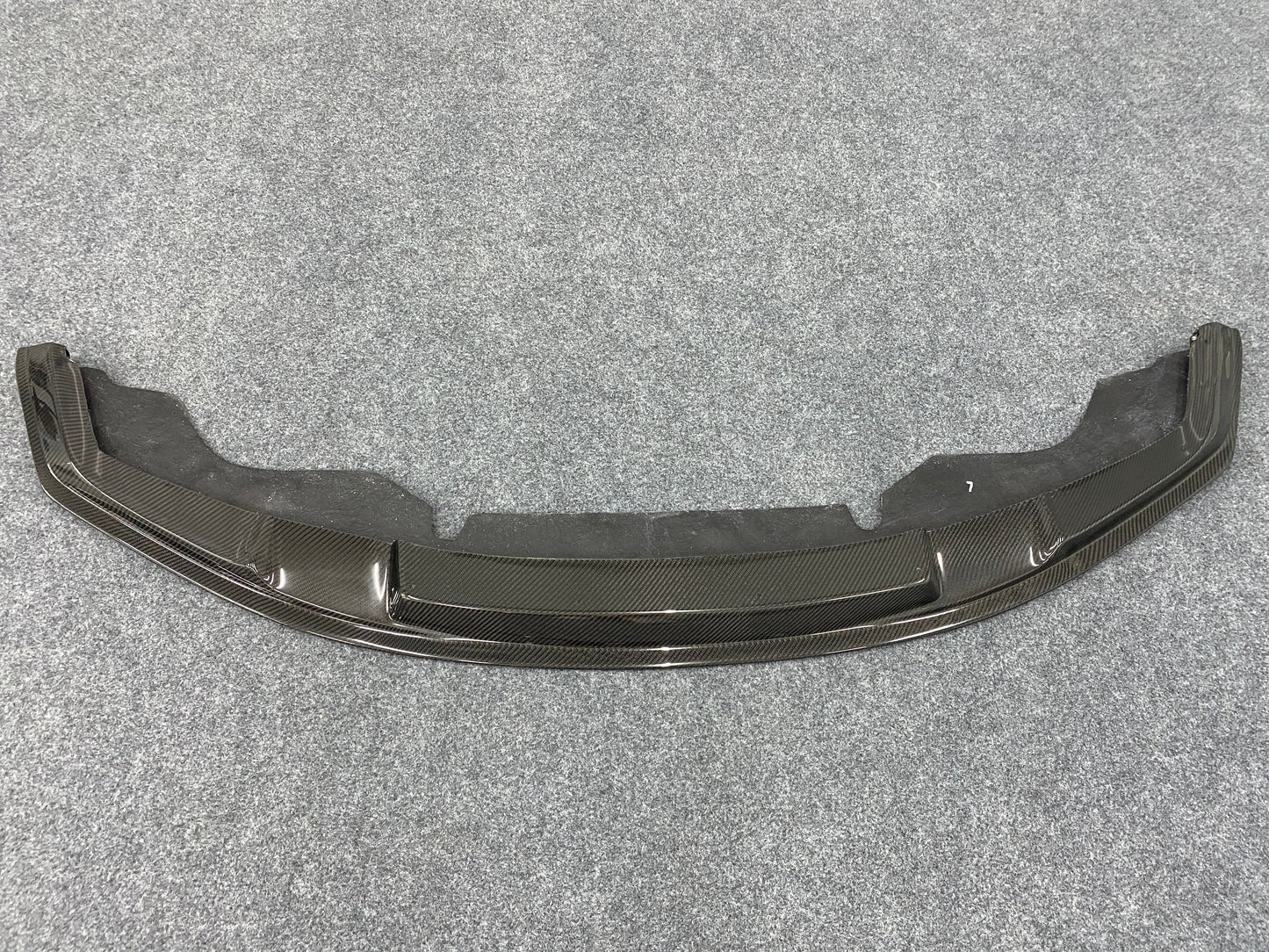 MTC STYLE CARBON FIBER FRONT LIP - BMW  F87 M2 COMPETITION