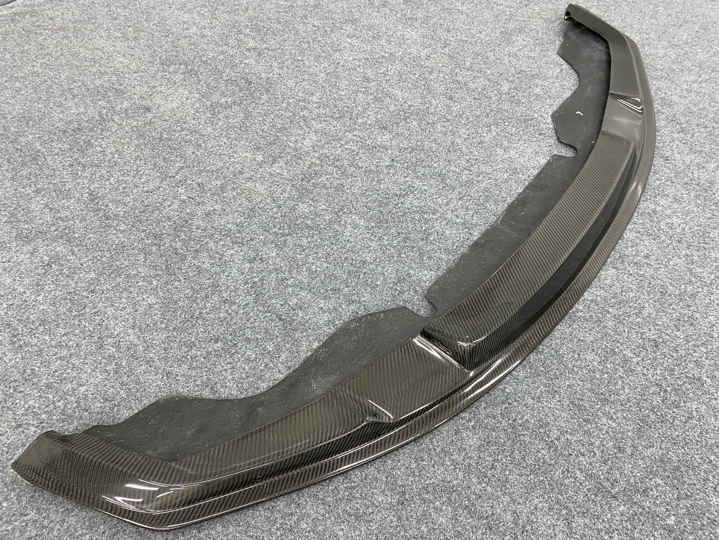 MTC STYLE CARBON FIBER FRONT LIP - BMW  F87 M2 COMPETITION