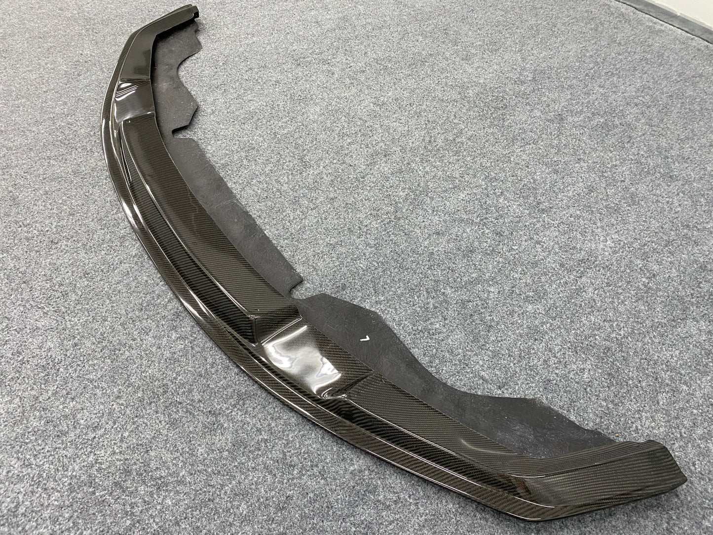 MTC STYLE CARBON FIBER FRONT LIP - BMW  F87 M2 COMPETITION
