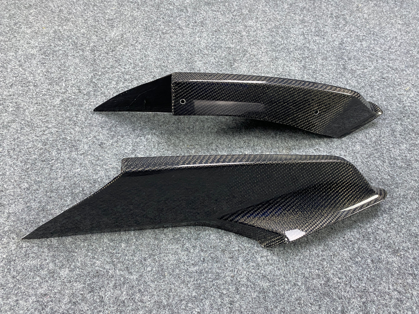 CARBON FIBER FRONT BUMPER TRIM SET - BMW G29 Z4
