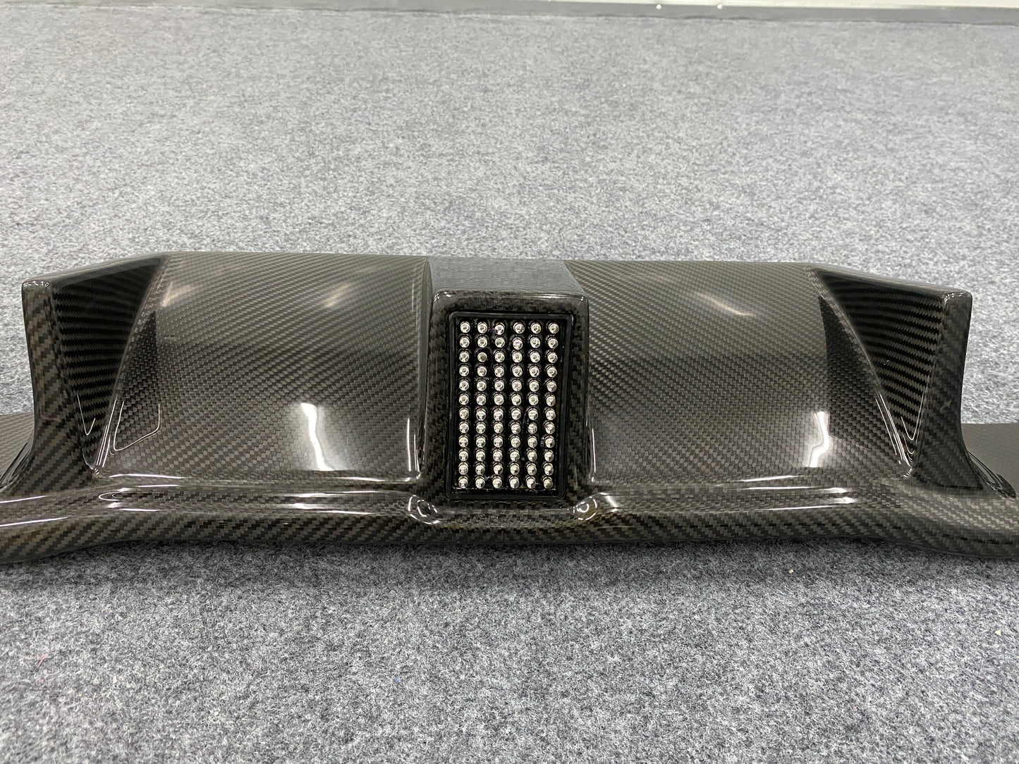 K STYLE CARBON FIBER REAR DIFFUSER - BMW F87 M2 & M2 COMPETITION