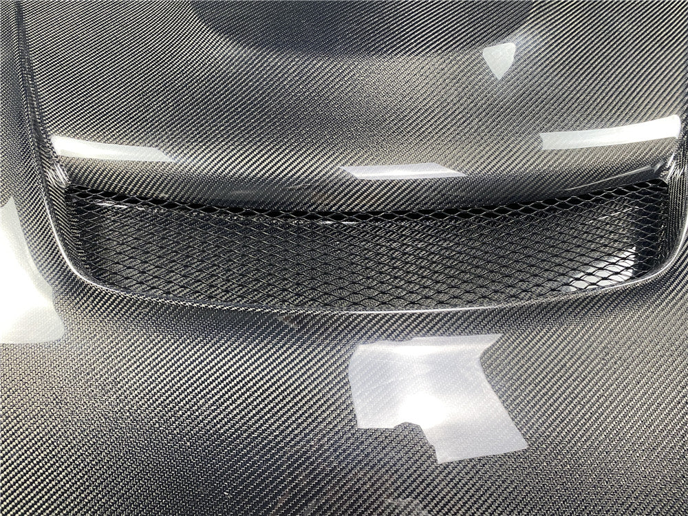 VRS STYLE CARBON FIBER FRONT HOOD - BMW F80 M3 & F82/F83 M4