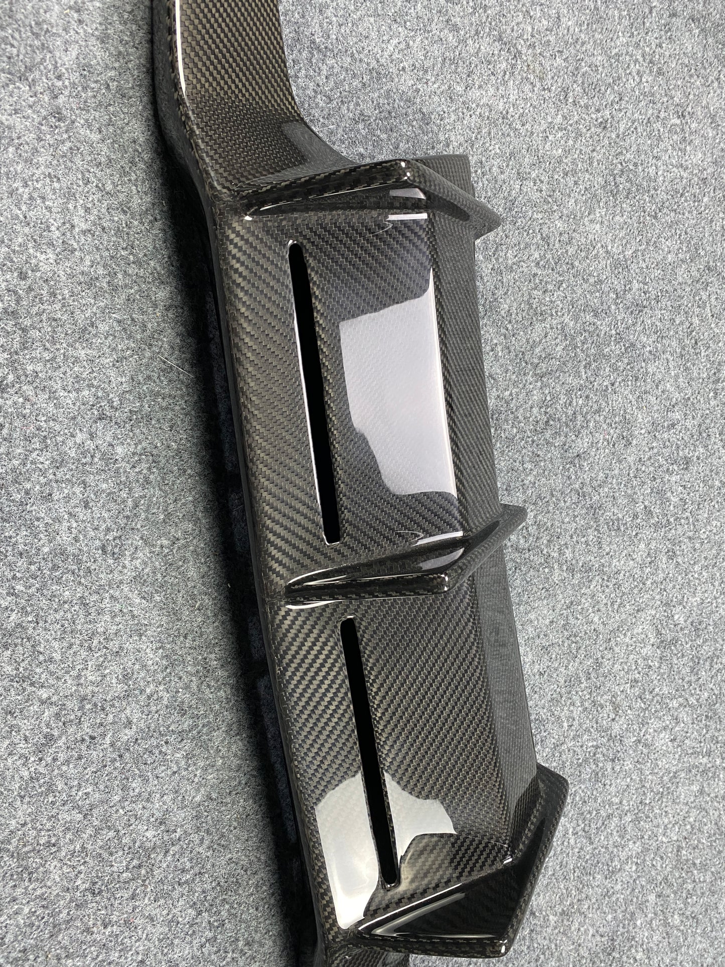 MTC STYLE CARBON FIBER REAR DIFFUSER - BMW F87 M2 & M2 COMPETITION