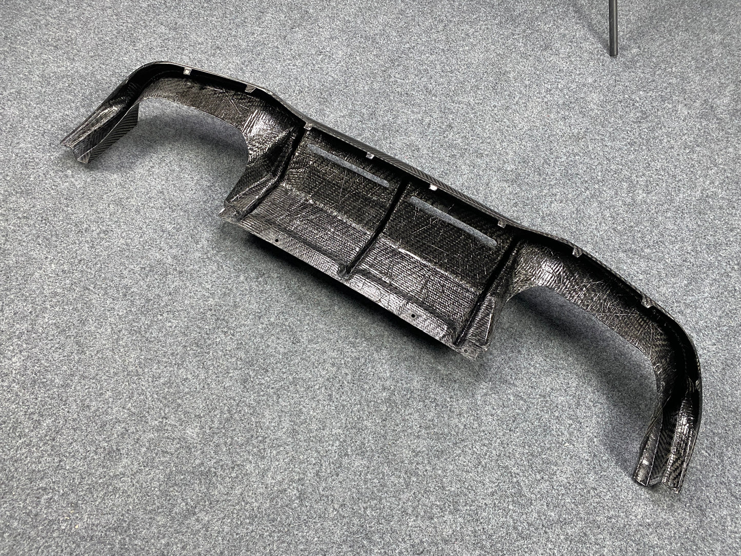 MTC STYLE CARBON FIBER REAR DIFFUSER - BMW F87 M2 & M2 COMPETITION