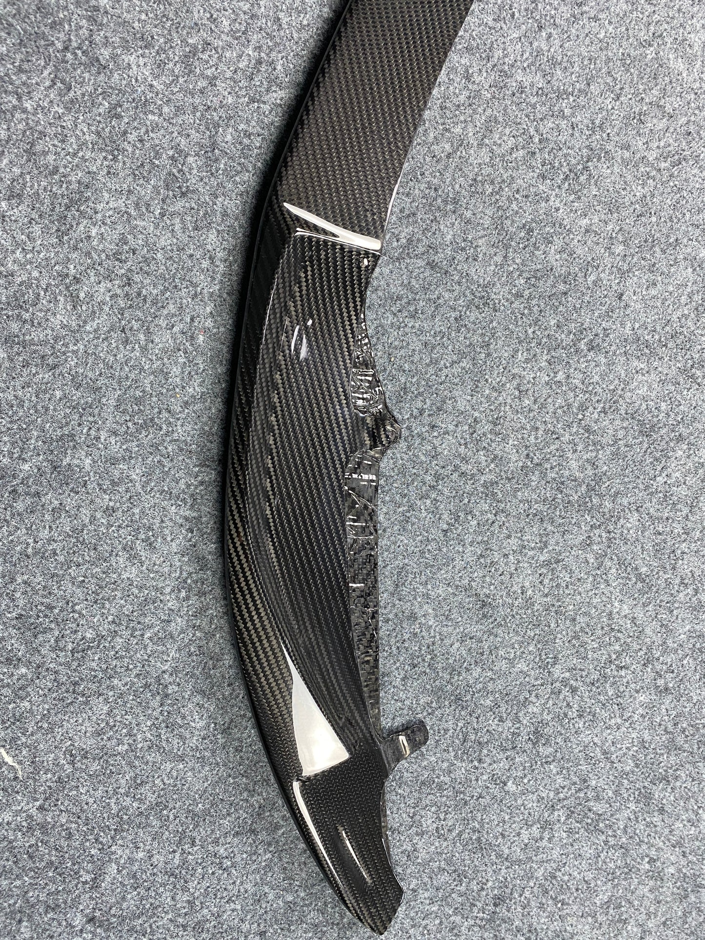 MP STYLE CARBON FIBER FRONT LIP - BMW F80 M3 & F82/F83 M4