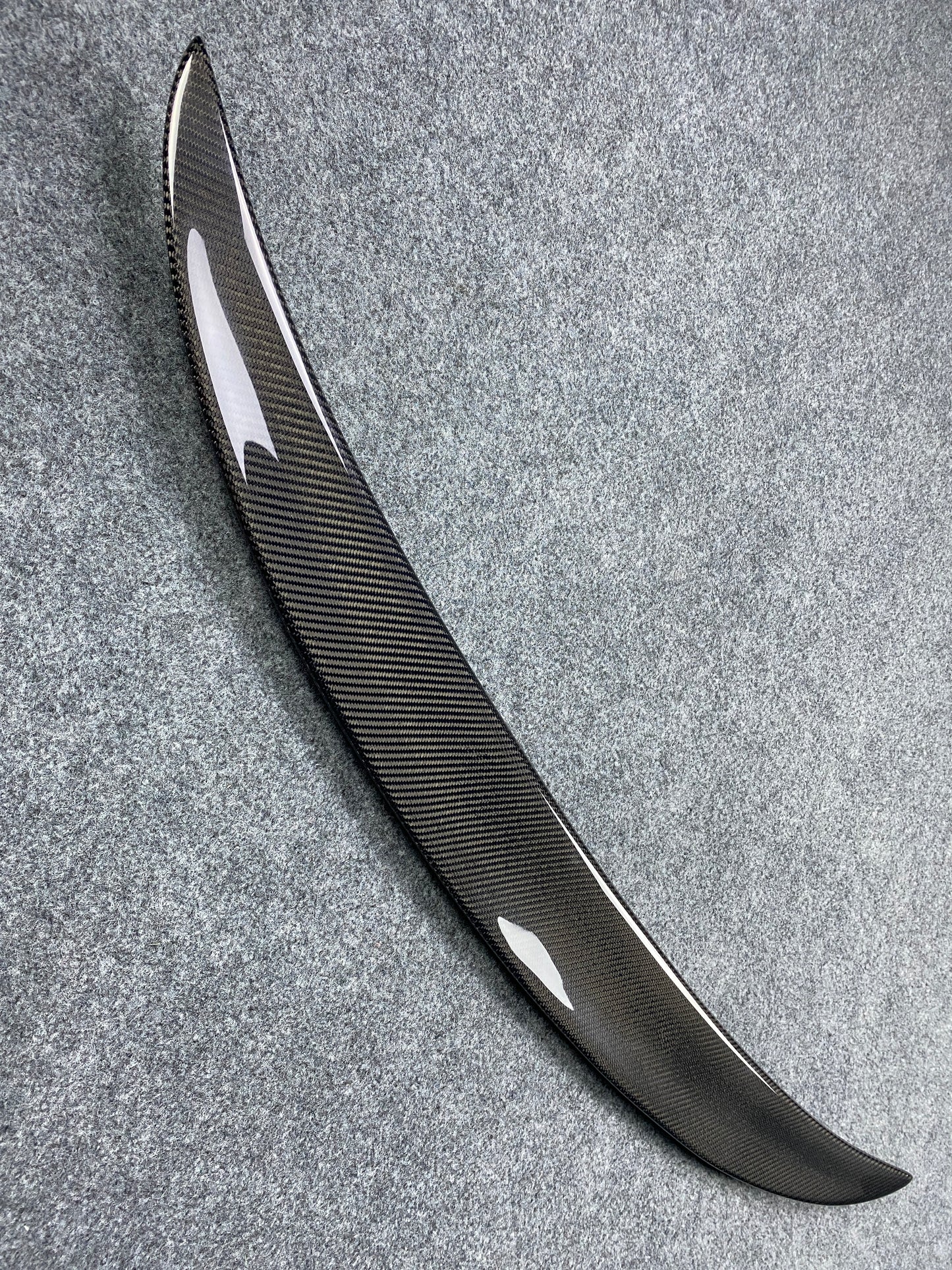 MP STYLE CARBON FIBER TRUNK SPOILER - BMW E90/E92/E93 M3 & 3 SERIES